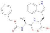 L-Tryptophan, N-[(phenylmethoxy)carbonyl]-L-alanyl-