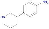 (S)-4-(Piperidin-3-yl)aniline