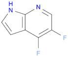 1H-Pyrrolo[2,3-b]pyridine, 4,5-difluoro-