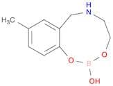 1,3,6,2-Benzodioxazaboronine, 4,5,6,7-tetrahydro-2-hydroxy-9-methyl-