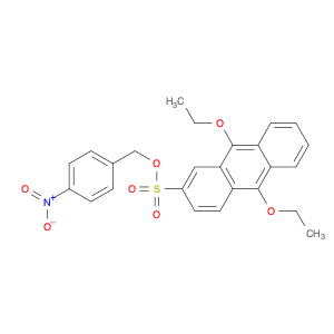 2-Anthracenesulfonic acid, 9,10-diethoxy-, (4-nitrophenyl)methyl ester