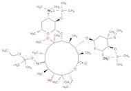 6-o-Methyl-2',4''-bis-o-(trimethylsilyl)-9-[o-(1-ethoxy-1-methylethyl)oxime]-erythromycin