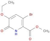 Methyl 3-bromo-5-ethoxy-6-oxo-1,6-dihydropyridine-2-carboxylate