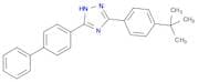 3-([1,1'-Biphenyl]-4-yl)-5-(4-(tert-butyl)phenyl)-4H-1,2,4-triazole