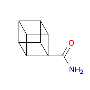 Pentacyclo[4.2.0.02,5.03,8.04,7]octanecarboxamide
