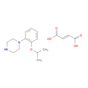 Piperazine, 1-[2-(1-methylethoxy)phenyl]-, (2E)-2-butenedioate (1:1)