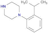 1-[2-(propan-2-yl)phenyl]piperazine