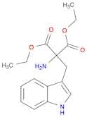 Propanedioic acid, 2-amino-2-(1H-indol-3-ylmethyl)-, 1,3-diethyl ester
