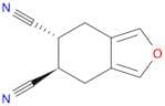 5,6-Isobenzofurandicarbonitrile, 4,5,6,7-tetrahydro-, trans- (9CI)