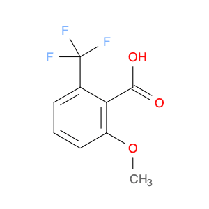 Benzoic acid, 2-methoxy-6-(trifluoromethyl)-