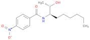 Benzamide, N-[(1R)-1-[(1S)-1-hydroxyethyl]heptyl]-4-nitro-, rel-