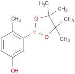 Phenol, 4-methyl-3-(4,4,5,5-tetramethyl-1,3,2-dioxaborolan-2-yl)-