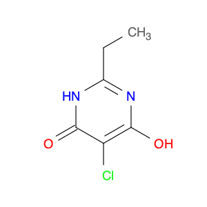 5-Chloro-2-ethyl-6-hydroxypyrimidin-4(3H)-one