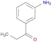 1-Propanone, 1-(3-aminophenyl)-