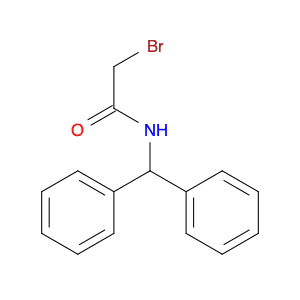 Acetamide, 2-bromo-N-(diphenylmethyl)-