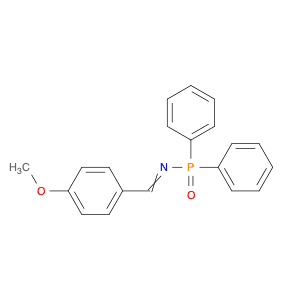 Phosphinic amide, N-[(4-methoxyphenyl)methylene]-P,P-diphenyl-