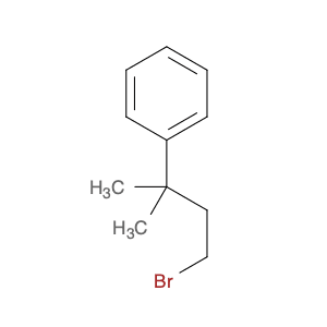Benzene, (3-bromo-1,1-dimethylpropyl)-