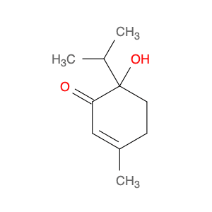 2-Cyclohexen-1-one, 6-hydroxy-3-methyl-6-(1-methylethyl)-