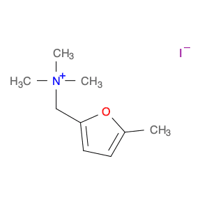 trimethyl[(5-methylfuran-2-yl)methyl]azanium iodide