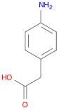 Benzeneacetic acid, 4-amino-