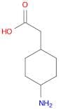 Cyclohexaneacetic acid, 4-amino-