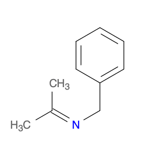 Benzenemethanamine, N-(1-methylethylidene)-