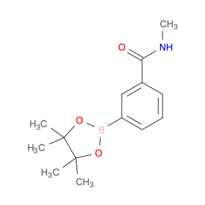 3-(N-Methylaminocarbonyl)phenylboronic acid, pinacol ester