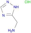 (1H-1,2,4-Triazol-3-yl)methanamine hydrochloride