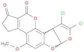 Cyclopenta[c]furo[3',2':4,5]furo[2,3-h][1]benzopyran-1,11-dione, 8,9-dichloro-2,3,6a,9a-tetrahydro…