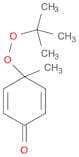 2,5-Cyclohexadien-1-one, 4-(1,1-dimethylethdioxy)-4-methyl-