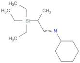 Cyclohexanamine, N-[2-(triethylsilyl)propylidene]-