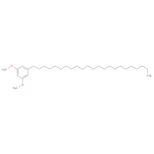 Benzene, 1,3-dimethoxy-5-tricosyl-