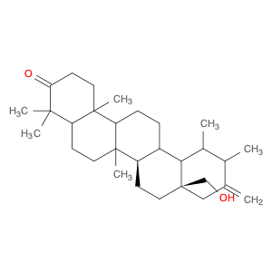 27-Norurs-14-en-3-one, 28-hydroxy-13-methyl-, (3α,13α)- (9CI)