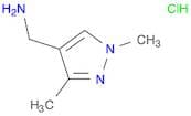 (1,3-Dimethyl-1H-pyrazol-4-yl)methanamine hydrochloride