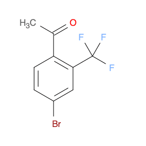 Ethanone, 1-[4-bromo-2-(trifluoromethyl)phenyl]-