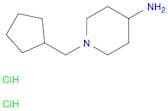 1-(Cyclopentylmethyl)piperidin-4-amine dihydrochloride