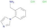(2-(1H-Imidazol-1-yl)phenyl)methanamine dihydrochloride