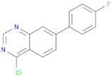 4-Chloro-7-(4-fluorophenyl)quinazoline