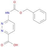 6-{[(benzyloxy)carbonyl]amino}pyridazine-3-carboxylic acid