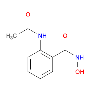 Benzamide, 2-(acetylamino)-N-hydroxy-