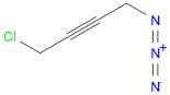 2-Butyne, 1-azido-4-chloro-