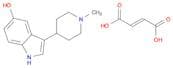 1H-Indol-5-ol, 3-(1-methyl-4-piperidinyl)-, (2Z)-2-butenedioate (1:1)