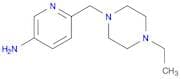 3-Pyridinamine, 6-[(4-ethyl-1-piperazinyl)methyl]-
