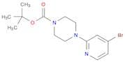 1-Piperazinecarboxylic acid, 4-(4-bromo-2-pyridinyl)-, 1,1-dimethylethyl ester