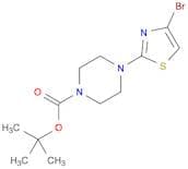 2-(4-BOC-Piperazino)-4-bromothiazole
