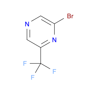 Pyrazine, 2-bromo-6-(trifluoromethyl)-