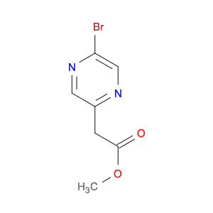 Methyl 2-(5-bromopyrazin-2-yl)acetate