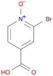 4-Pyridinecarboxylic acid, 2-bromo-, 1-oxide