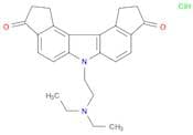 6-(2-(Diethylamino)ethyl)-10,11-dihydro-1H-dicyclopenta[c,g]carbazole-3,9(2H,6H)-dione hydrochlori…