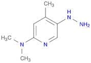5-Hydrazinyl-N,N,4-trimethylpyridin-2-amine